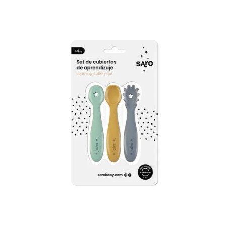 SET CUBIERTOS DE APRENDIZAJE SARO