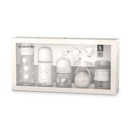 SET DE REGALO BIBERONES BOHOMIA SUAVINEX