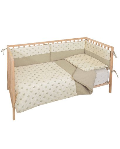 FUNDA NORDICA Y F.ALMOHADA CUNA 60 CASUAL