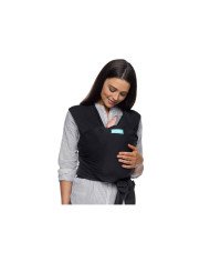FULAR PORTABEBÉ ELÁSTICO ALGODÓN MOBY WRAP CLASSIC