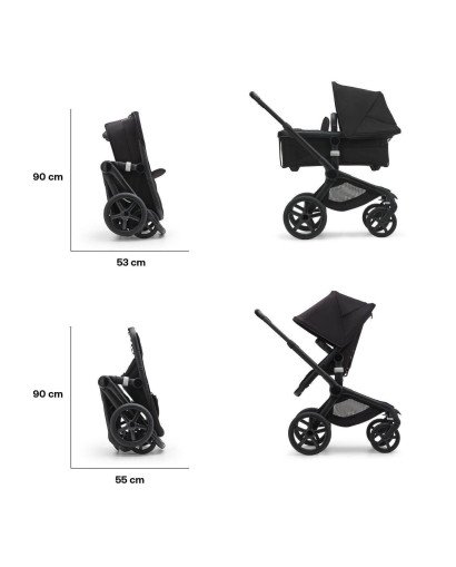 BUGABOO FOX 5 DUO COMPLETO