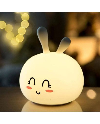 LAMPARA DE SILICONA CONEJITO