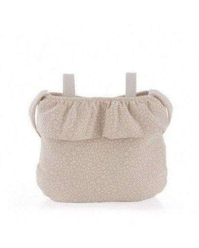BOLSO MATERNAL BOHO VOLANTES CAMBRASS