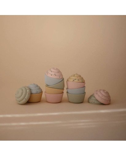PACK 4 JUGUETES CUPCAKE