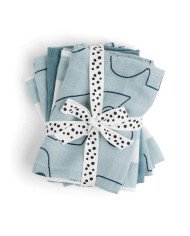 PACK 5 MUSELINAS 30X30 DONE BY DEER