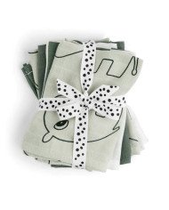 PACK 5 MUSELINAS 30X30 DONE BY DEER