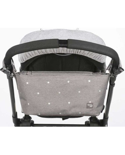 BOLSO ORGANIZADOR GABY GRIS WALKING MUM