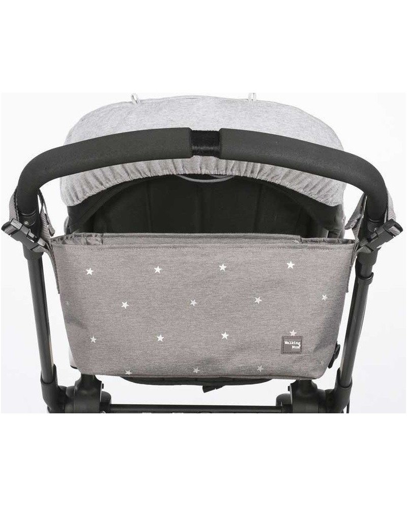 BOLSO ORGANIZADOR GABY GRIS WALKING MUM