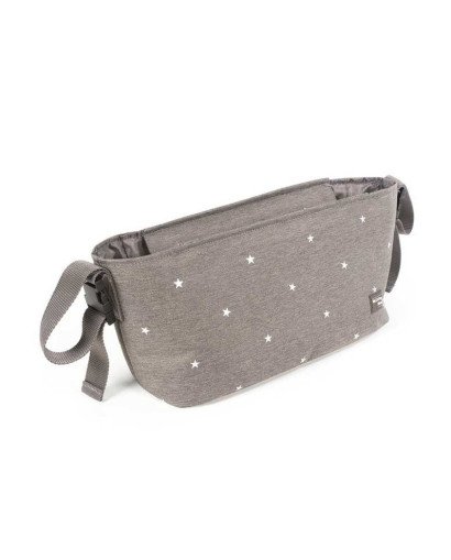 BOLSO ORGANIZADOR GABY GRIS WALKING MUM