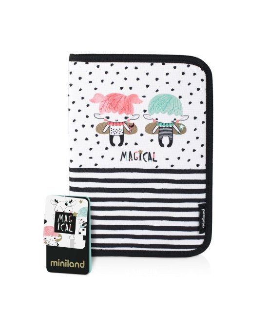 PORTADOCUMENTOS CAREBOOK MAGICAL MINILAND