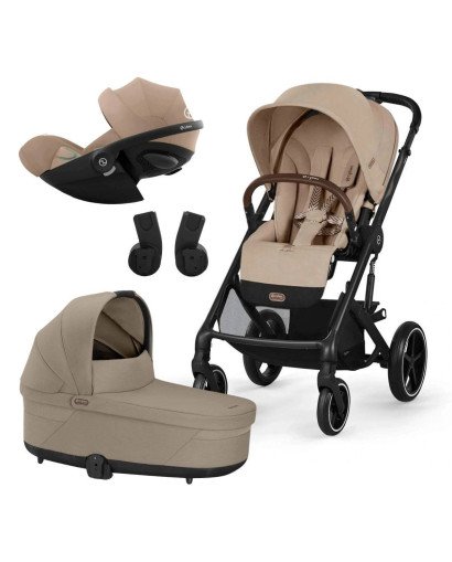 TRIO BALIOS S LUX / CAPAZO / CLOUD G SET 3 EN 1 ONE BOX CYBEX