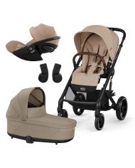 TRIO BALIOS S LUX / CAPAZO / CLOUD G SET 3 EN 1 ONE BOX CYBEX