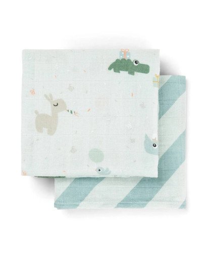 PACK DE 2 GASITAS 65X65 DONE BY DEER