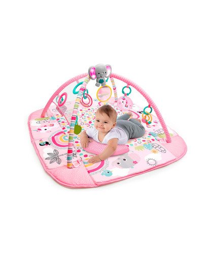 ÁREA DE JUEGOS 5 EN 1 CON 40 BOLAS BRIGHT STARTS