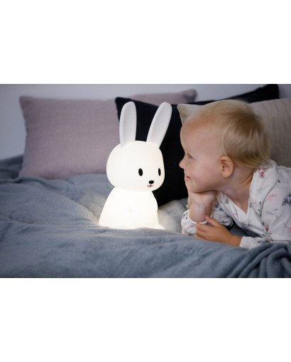 LUZ LED SILICONA RABBIT MAXI INNOGIO