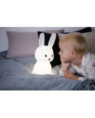 LUZ LED SILICONA RABBIT MAXI INNOGIO