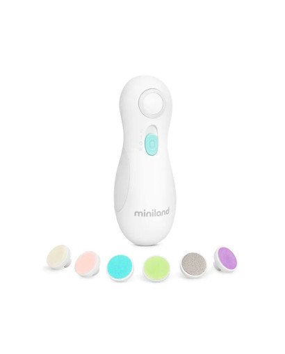 LIMA DE UÑAS ELECTRICA PARA BEBÉ BABYNAIL TRIMMER MINILAND