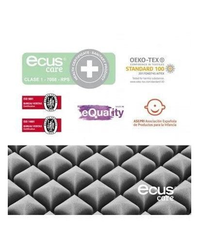 COLCHÓN CUNA CARE ECUS KIDS