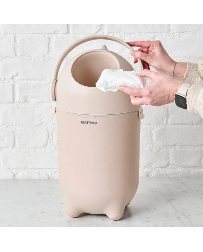 PAPELERA DE PAÑALES DROPY NATTOU