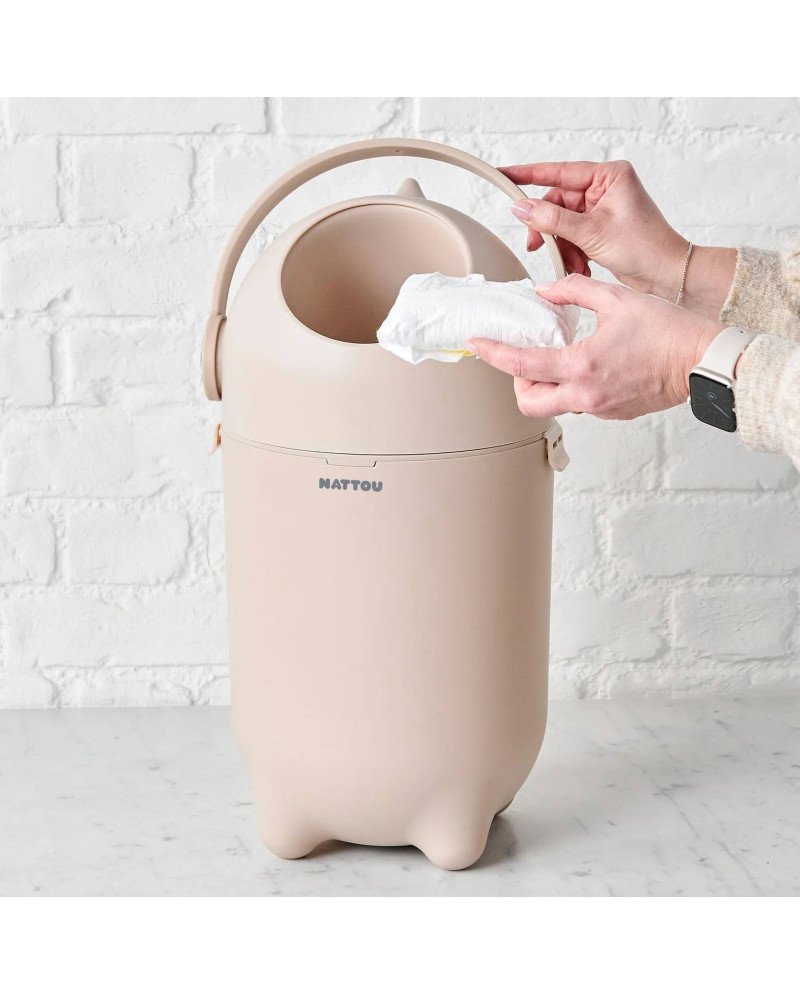 PAPELERA DE PAÑALES DROPY NATTOU