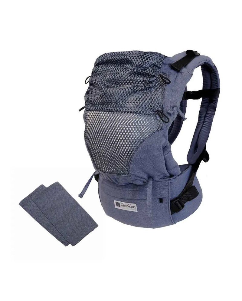 MOCHILA PORTABEBÉS QUOKKABABY E - CARRIER MESH