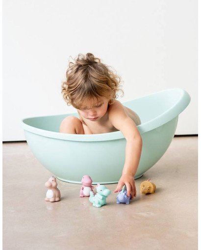 JUGUETES DE BAÑO DINOS SARO