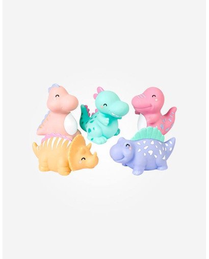 JUGUETES DE BAÑO DINOS SARO