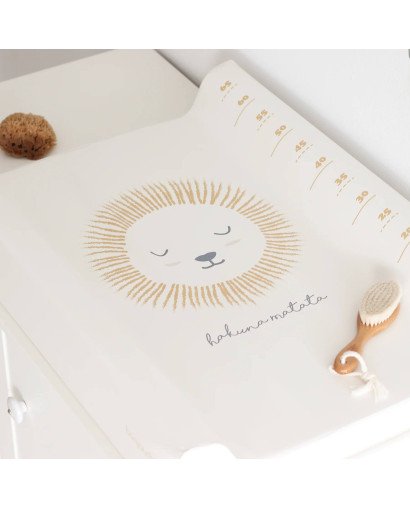 CAMBIADOR PVC BONJOUR BEBE