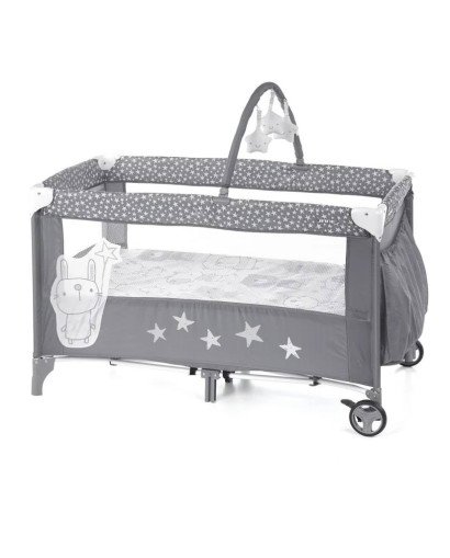 CUNA VIAJE TWO LEVEL + TOYS JANE