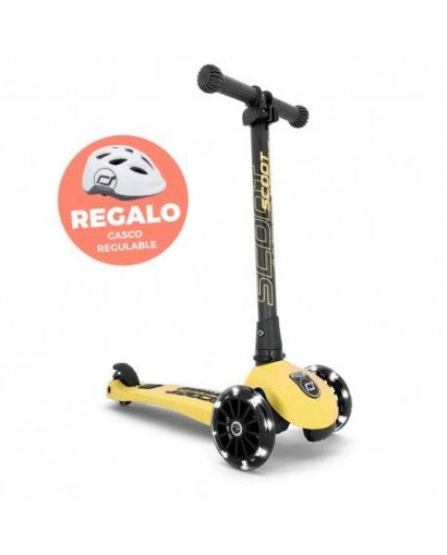 PATINETE PLEGABLE HIGHWAYKICK THREE LED