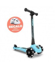 PATINETE PLEGABLE HIGHWAYKICK THREE LED