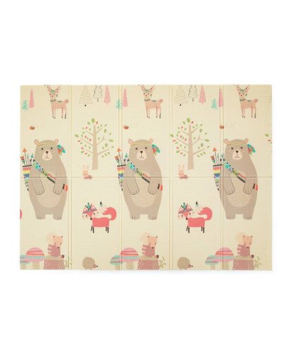 COLCHONETA ACOLCHADA DE JUEGOS CAMPY PETITE&MARS