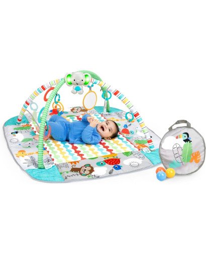 MANTA DE ACTIVIDADES KICKIN TUNES 5 EN 1 BRIGHT STARTS