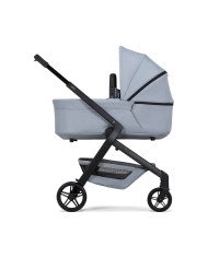 DUO SILLA Y CAPAZO JOOLZ HUB2 LUNAR GREY