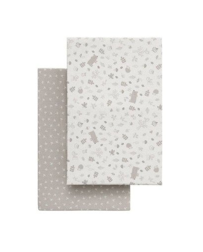 PACK 2 BAJERAS CAPAZO COCHE O MOISES CAMBRASS