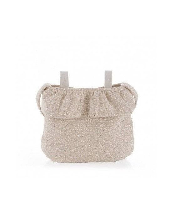 BOLSO MATERNAL BOHO VOLANTES CAMBRASS