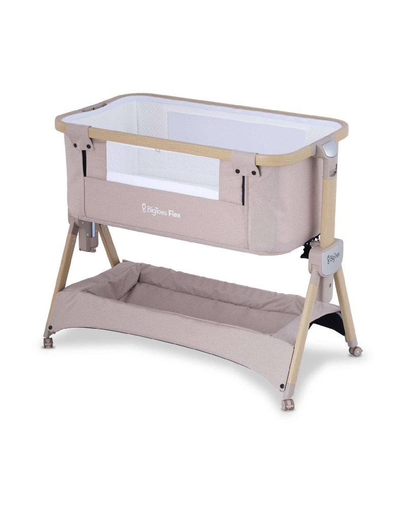MINICUNA COLECHO PLEGABLE BIGTOES NATURAL