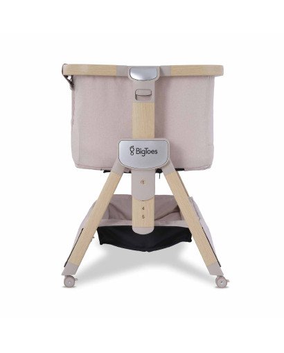 MINICUNA COLECHO PLEGABLE BIGTOES NATURAL