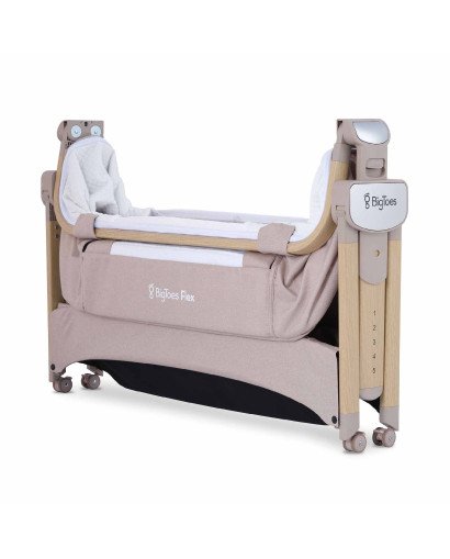 MINICUNA COLECHO PLEGABLE BIGTOES NATURAL