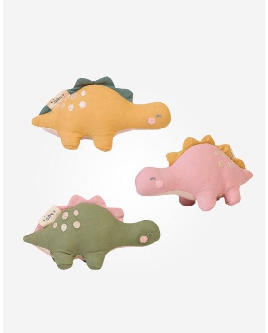 PELUCHE DINO SONAJERO SARO