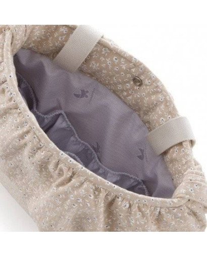 BOLSO MATERNAL BOHO VOLANTES CAMBRASS