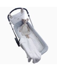 KIT BASE INTERIOR CAPAZO VOLANTE Y MUSELINA UZTURRE