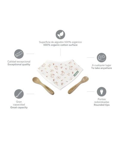 NATUR PICNEAT - SET NATURAL ALIMENTACIÓN