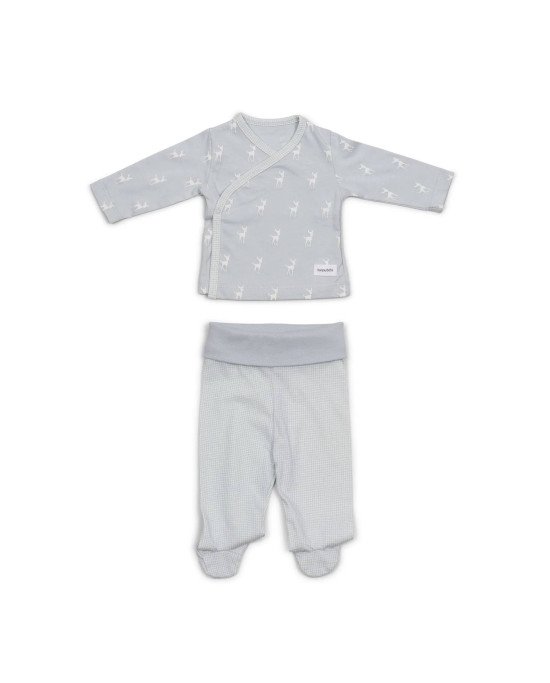 CAMISETA+POLAINA BONJOURBEBE