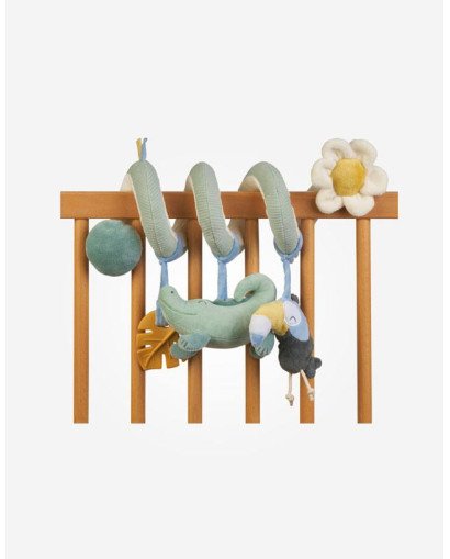 ESPIRAL SONAJERO ANIMALES JUNGLA SARO