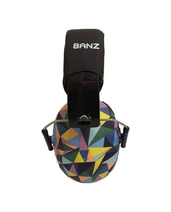 AURICULARES INFANTILES ANTI-RUIDO KIDZ+3 BANZ