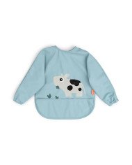 BABERO CON MANGAS Y BOLSILLO DONE BY DEER