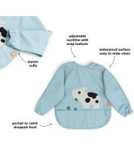 BABERO CON MANGAS Y BOLSILLO DONE BY DEER