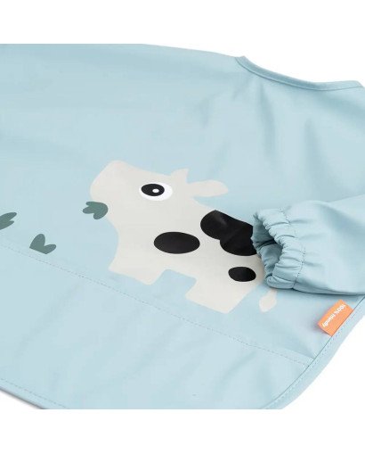 BABERO CON MANGAS Y BOLSILLO DONE BY DEER