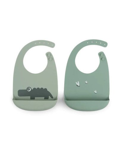 BABERO SILICONA PACK 2 DONE BY DEER